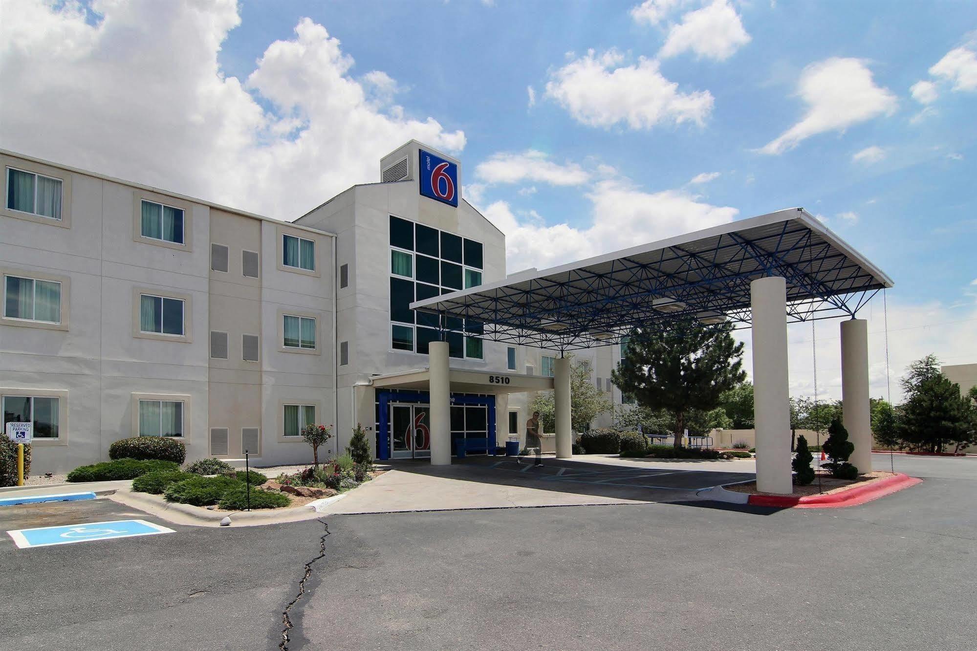 Motel 6-Albuquerque, Nm - North Esterno foto